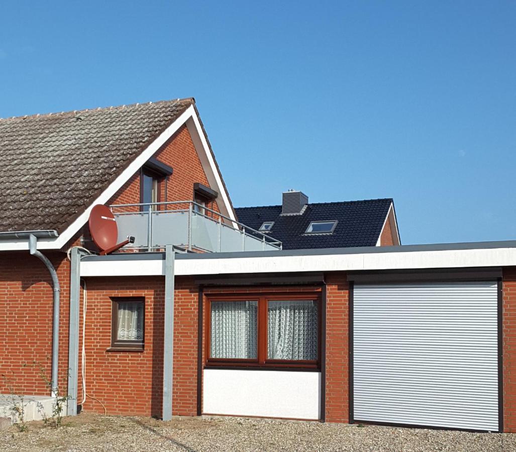 דאהמה Wohnung Nixe Mit Meerblick - Haus Hopp מראה חיצוני תמונה