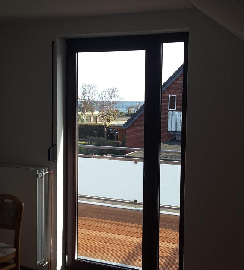 דאהמה Wohnung Nixe Mit Meerblick - Haus Hopp מראה חיצוני תמונה