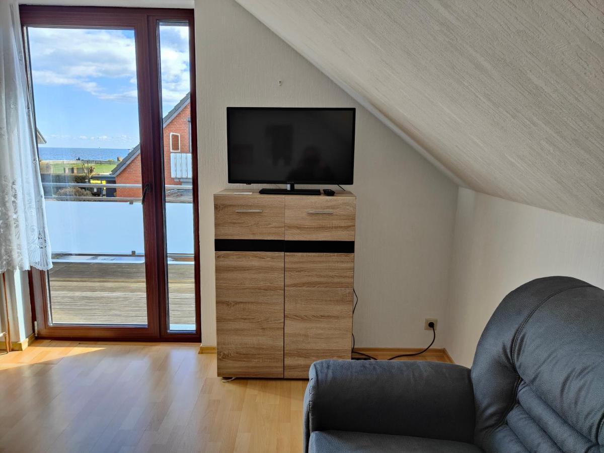 דאהמה Wohnung Nixe Mit Meerblick - Haus Hopp מראה חיצוני תמונה