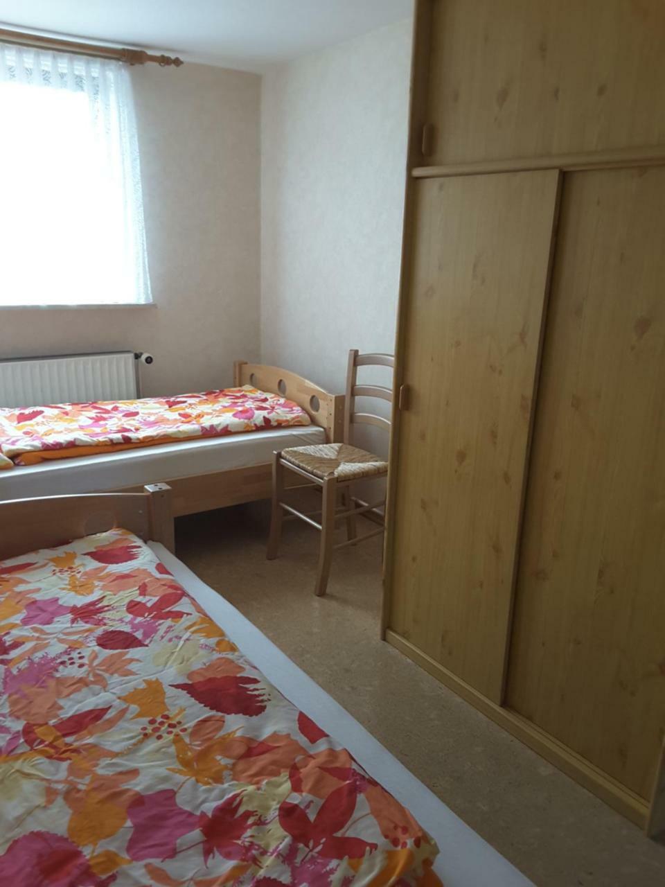 דאהמה Wohnung Nixe Mit Meerblick - Haus Hopp מראה חיצוני תמונה