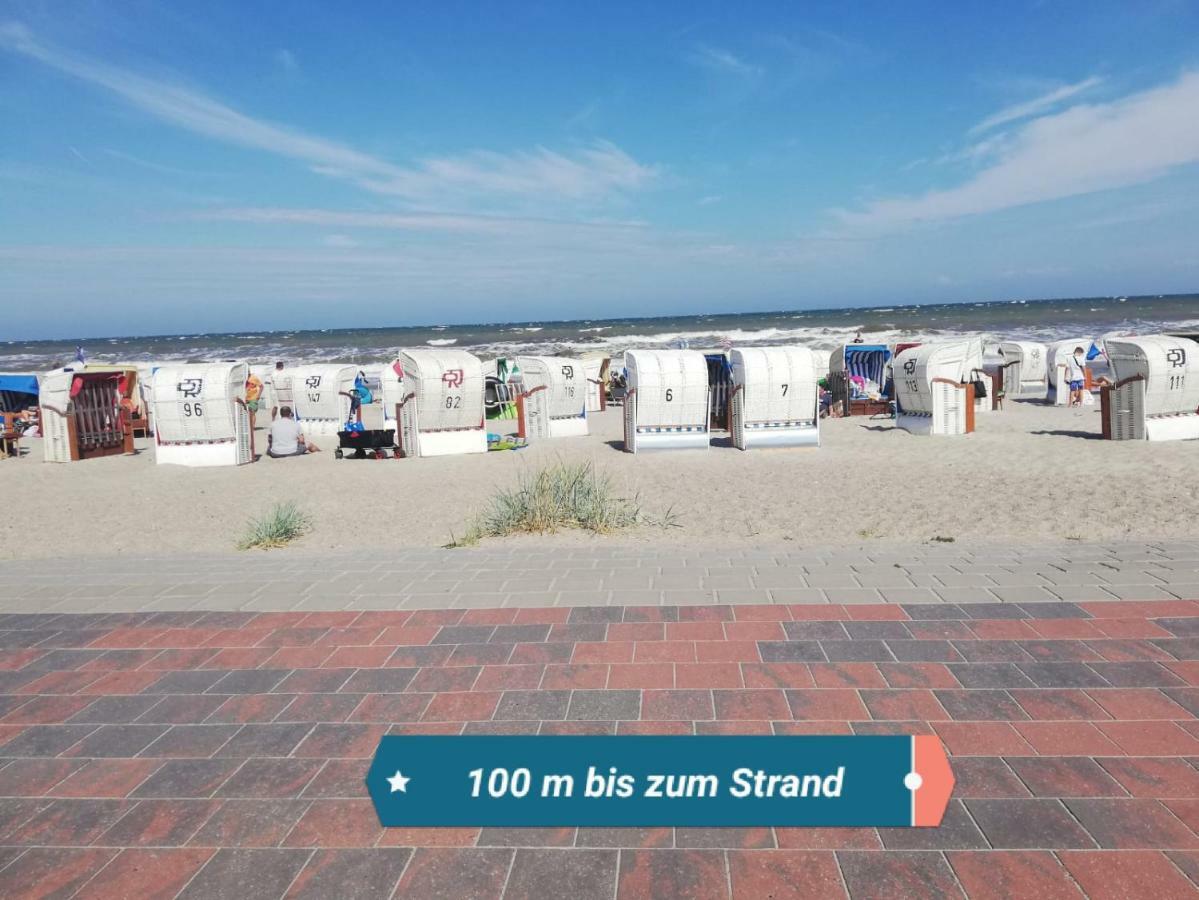 דאהמה Wohnung Nixe Mit Meerblick - Haus Hopp מראה חיצוני תמונה